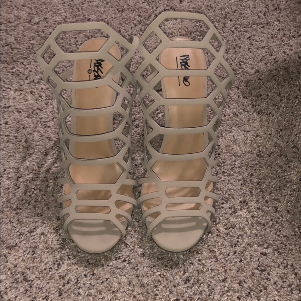 Nude heels